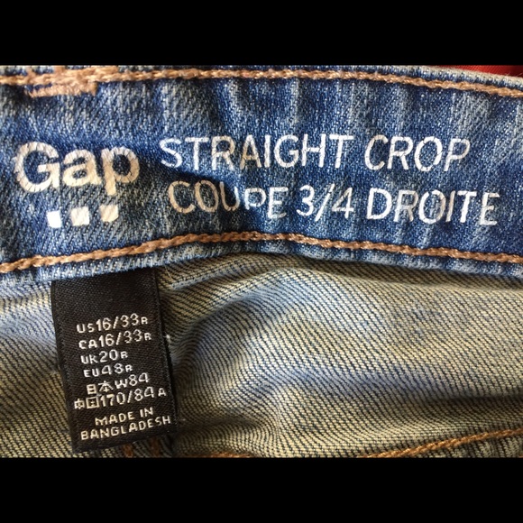 Trendy GAP capris - Picture 2 of 6